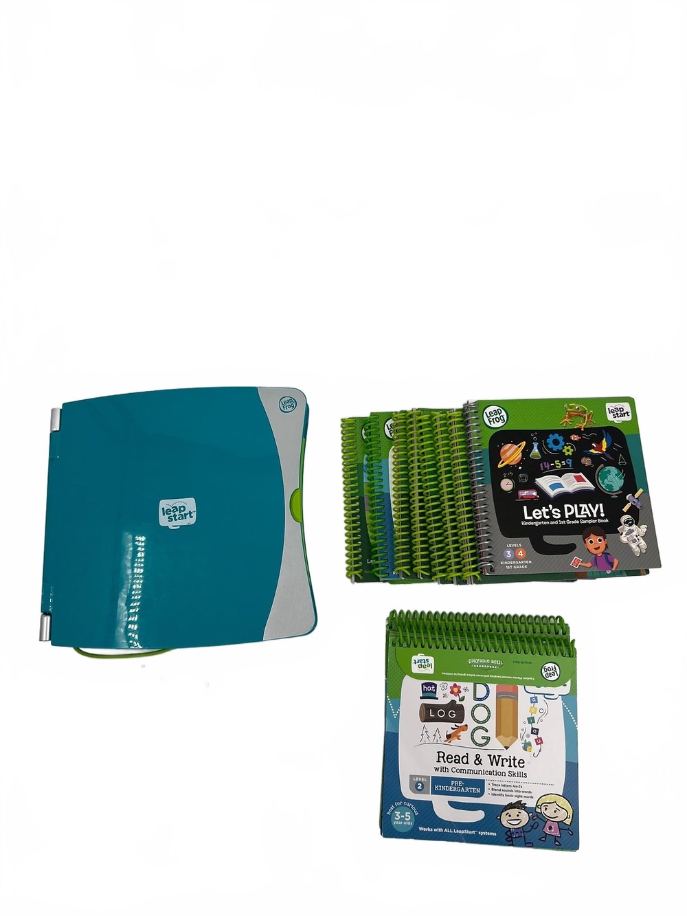 Leap Frog Blue Learning Toys Start Kit